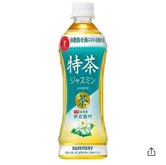 산토리 토쿠차 자스민, 1개입, 500ml, 24개