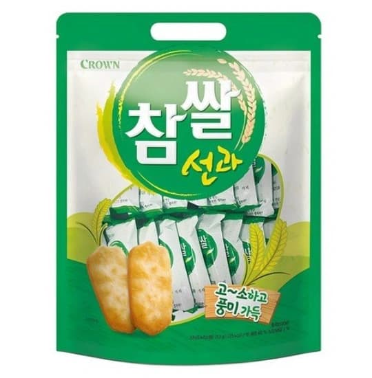 크라운 참쌀선과, 253g, 1개