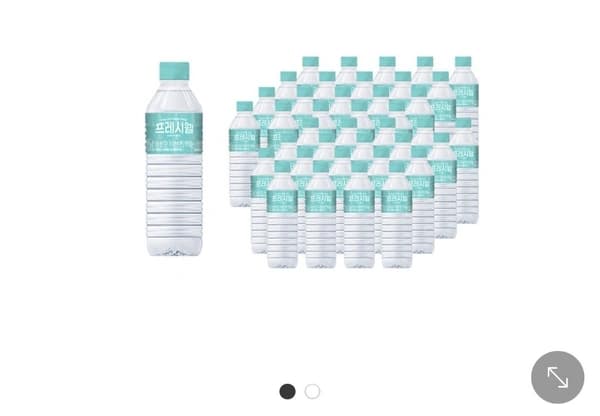 프레시웰 생수 500ml X 40병