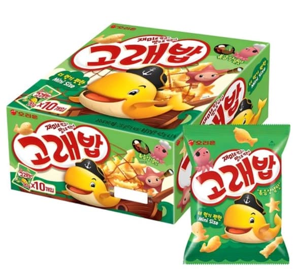 오리온 고래밥 미니 볶음양념맛