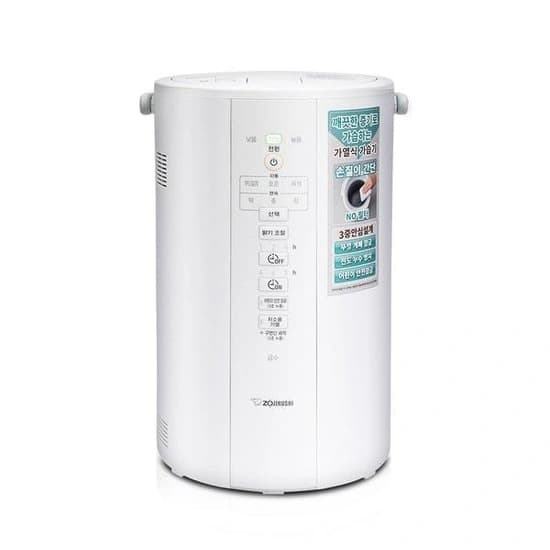 조지루시 가열식 가습기 대용량 4L EE-DVH35K-WA 화이트