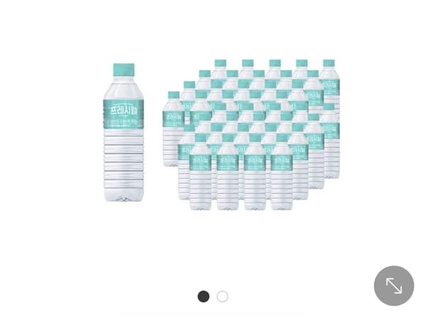 프레시웰 생수 500ml X 40병