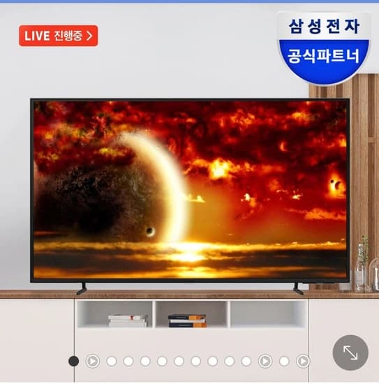 삼성 107.9cm(43인치) 스마트 사이니지TV 4K UHD LED