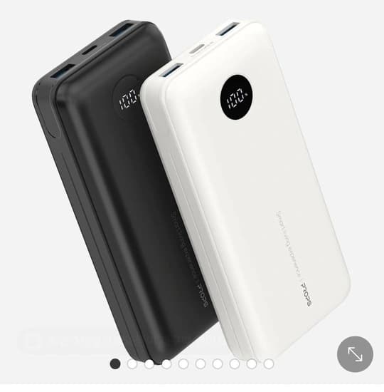 프롭스 45W PPS 초고속 충전 대용량 보조배터리 20000mAh