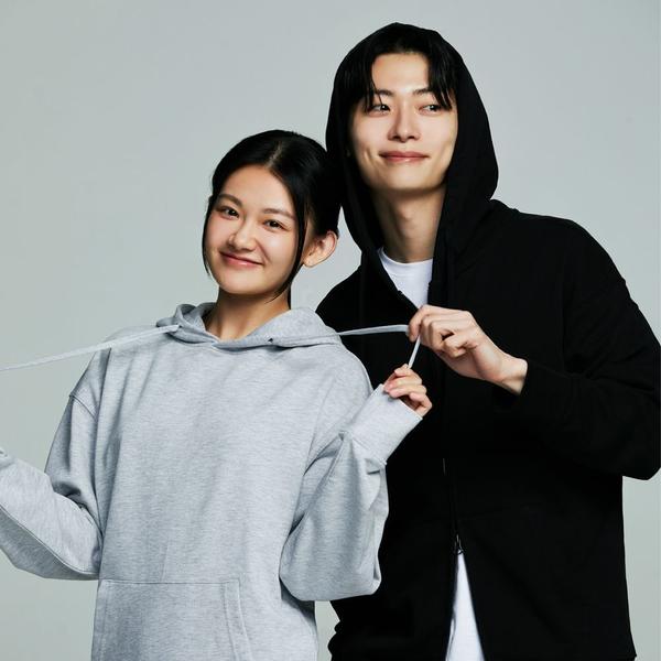 xox 레이어드 크루넥 긴팔티