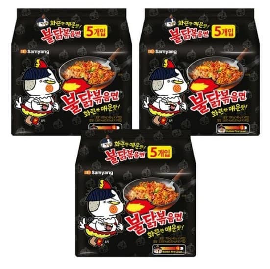 불닭볶음면 140g, 15개