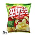 포테토칩 오리지널, 60g, 5개