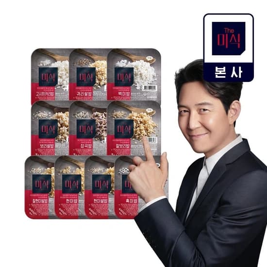 더미식 백미밥 210g 24개