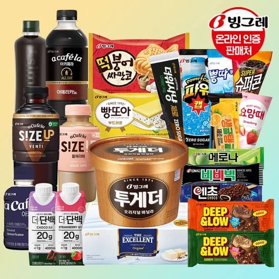 엑설런트 아이스크림 오리지널 6개