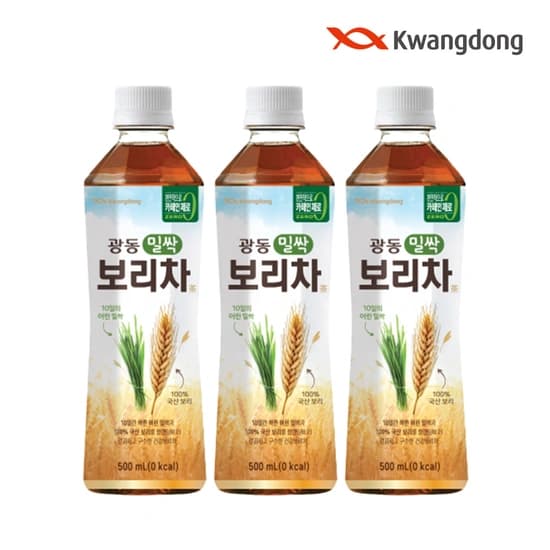광동 밀싹보리차 500ml 12PET + 12PET