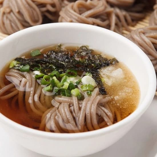메밀소바세트 6인분 (생메밀면1kg*1봉+장국25g*6봉)