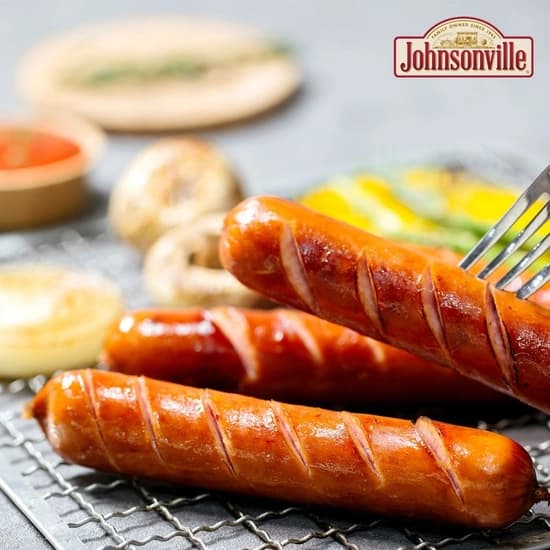 쟌슨빌 오리지널 스모크 소시지 360g 2팩