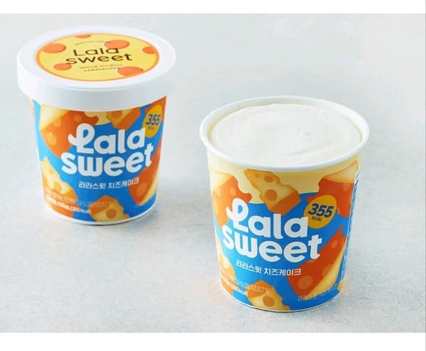 라라스윗 치즈케이크 아이스밀크