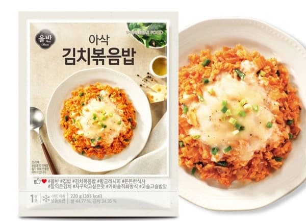 올반 김치 볶음밥 220g 10개