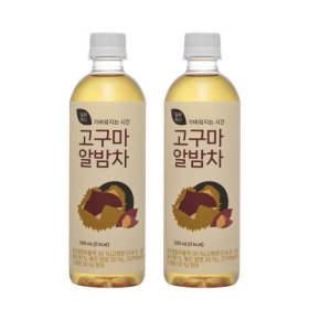일화차시 고구마알밤차 500ml 20개 임박 유니버스클럽