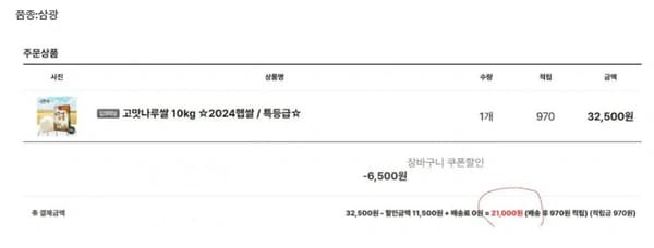 고맛나루 삼광쌀 10kg 특등급(신규)