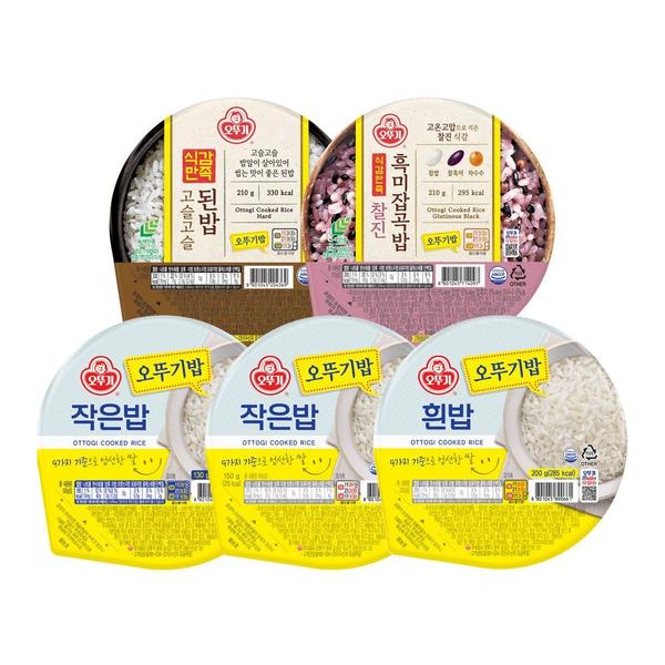 오뚜기밥 200g 18+18개