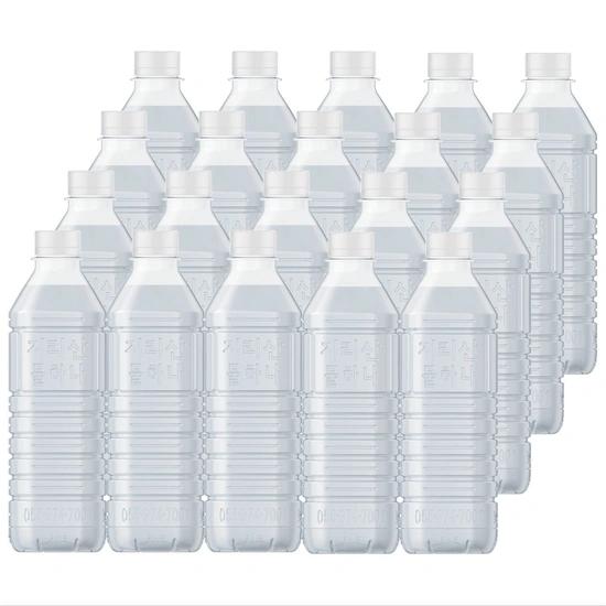 생수 지리산 물하나 무라벨 500ml 80페트