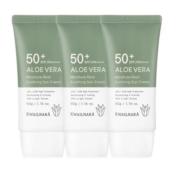 과일나라 알로에 모이스처 썬크림 50ml 3개