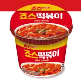 맛있는 죠스 떡볶이 오리지널(컵타입) 143g x 5