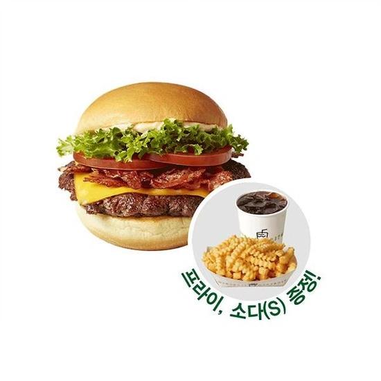 쉑쉑버거 세트 할인