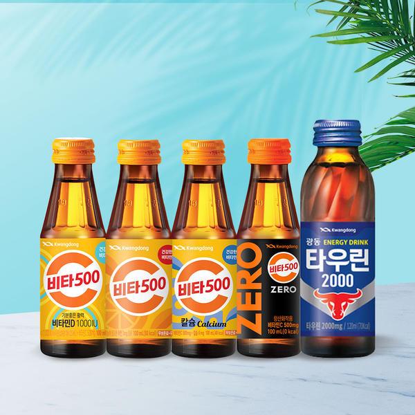 광동 비타500 오리지널 30병+타우린 10병