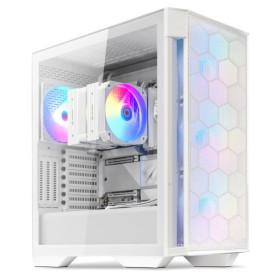 9800X3D 반본체, X870E 화이트 구성