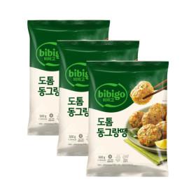 CJ비비고 도톰동그랑땡 560g 3개