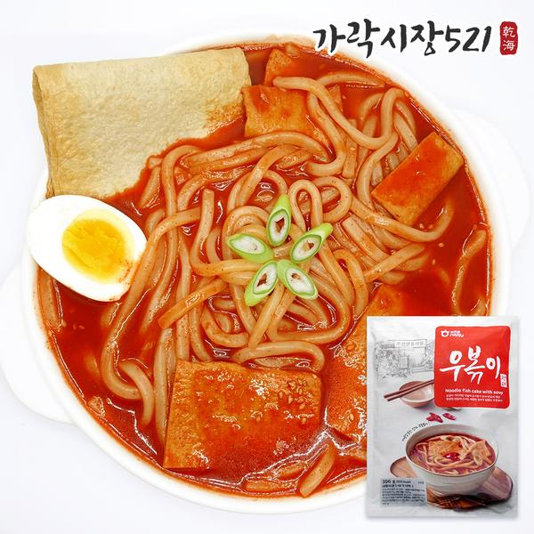 가락시장521 어묵 우볶이 396g 3팩 (소비기한 06/08)