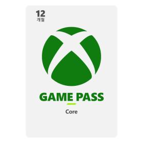 Xbox 게임패스 코어 36개월 이용권(카드할인)
