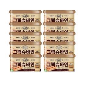 그릭슈바인 캔햄 200g x 10개