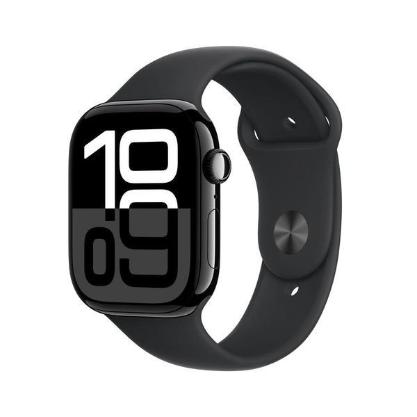 애플워치 10 GPS 46MM 제트블랙 알루미늄