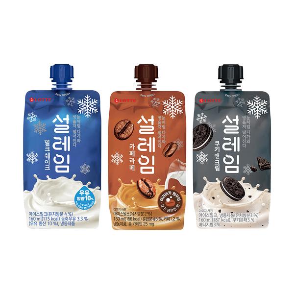 설레임 파우치 아이스크림 3종 30개 골라담기