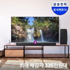 삼성 Neo QLED KQ85QND85BFXKR 4K TV 미니LED 스탠드형 214cm(85)