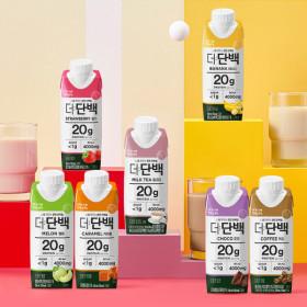 더단백 프로틴 드링크 7종 250ml 14+14+14팩(총42팩) 골라담기(팩당1,055원)