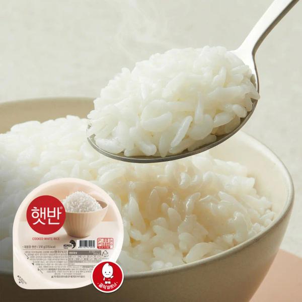 햇반 210G X 72개 (개당 581원)