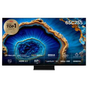 TCL QD-Mini LED 4K TV 안드로이드12 구글 TV 65C755