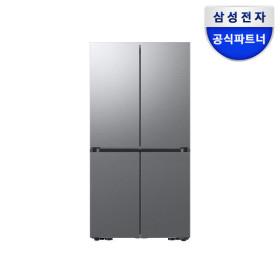 삼성 비스포크 냉장고 RF90DG9012S9 리파인드 이녹스 4도어 905L