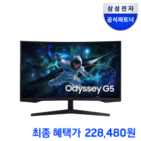 삼성 32인치 QHD 게이밍모니터 S32CG550
