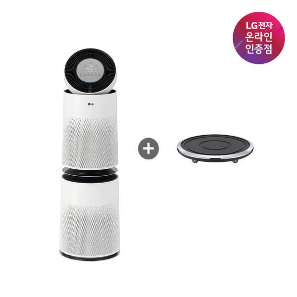 LG 공식판매점 퓨리케어 360도 공기청정기 AS285DWWD+무빙휠 증정