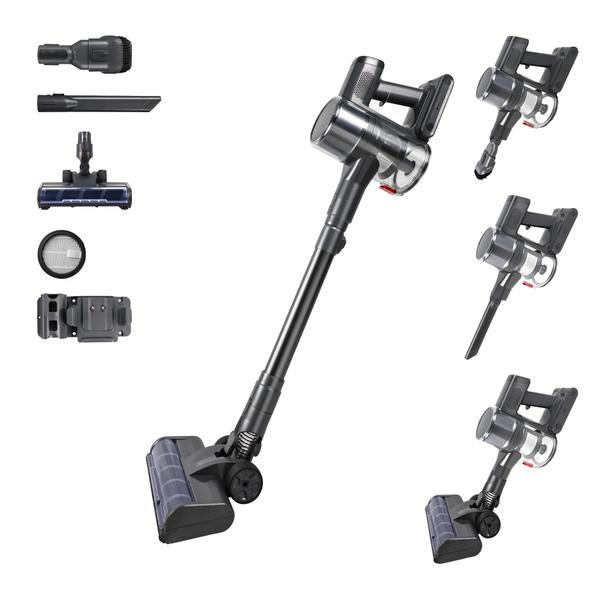 AIDUSON 무선 진공청소기 BLDC 프리미엄 차이슨 30000Pa 120000rpm