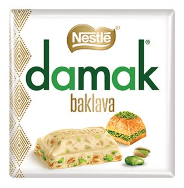 네슬레) 다막 바클라바 (화이트 초콜릿) 60g, 36개입