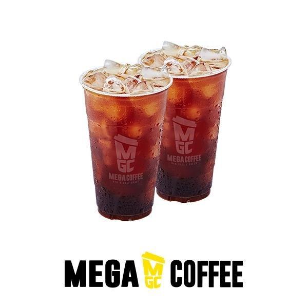 메가MGC커피 더블아아세트2잔