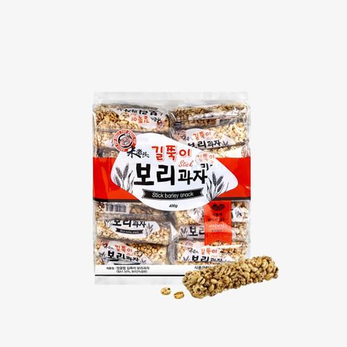 엉클팝 길쭉이 보리과자 400g x 10box
