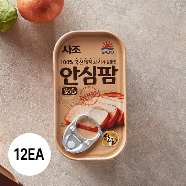 사조 안심팜 115G x 12개