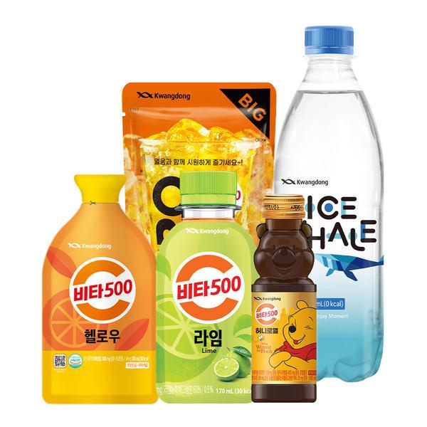 광동 비타500 제로 아이스 340ML 16개
