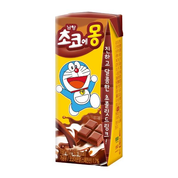 초코에몽190ml 24팩