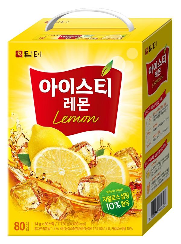담터 아이스티 레몬 80T