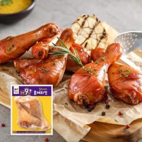 목우촌 주부9단 훈제치킨 닭다리 120g 10팩 (삼카/국민/스카)