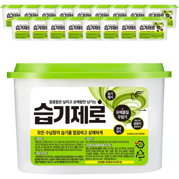 피죤 대용량 제습제 습기제로 18p